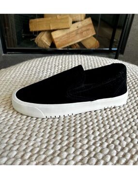 Steve Madden Black The Murphy Slip On Sneaker Size 10